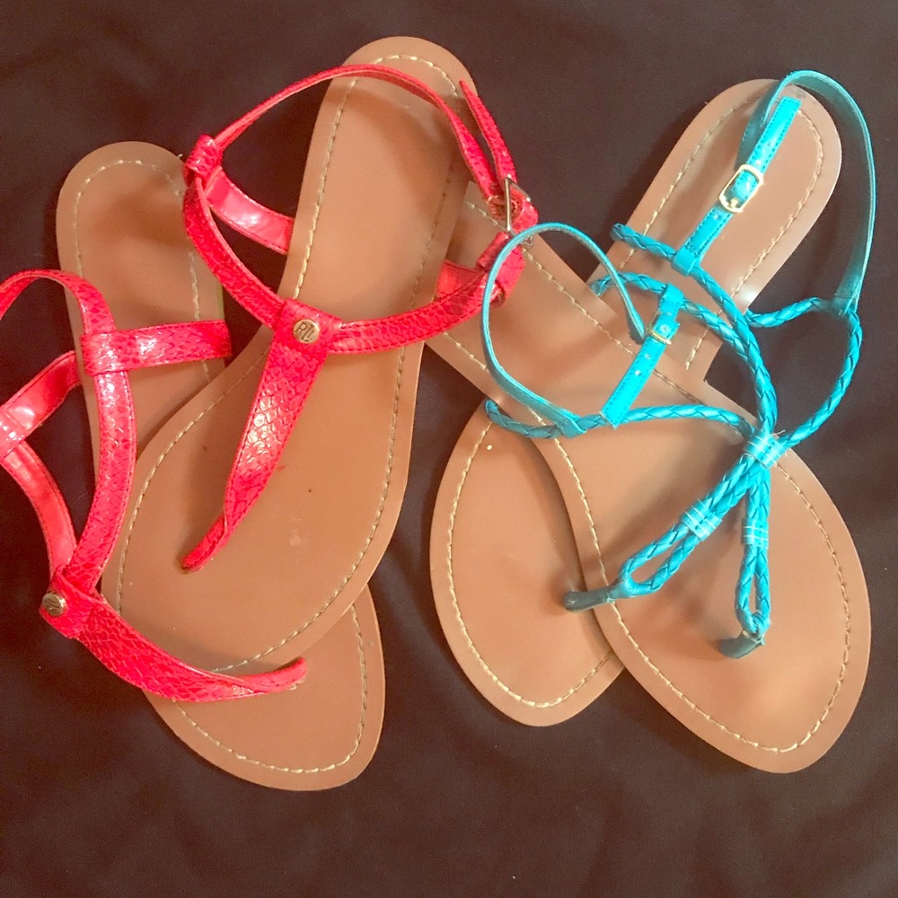 Ralph Lauren Sandal Bundle